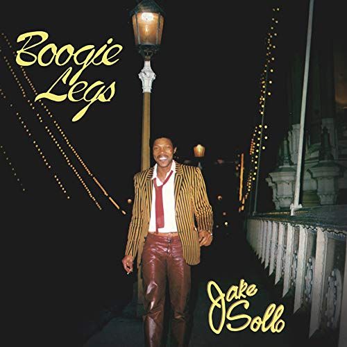 Boogie Legs cover art