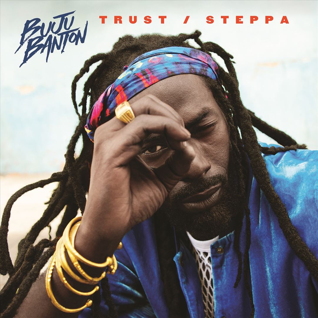 Trust / Steppa [Clear/Blue Splatter 10" Single] cover art