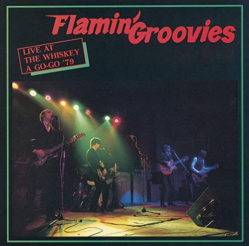 Live at the Whisky A Go-Go '79 cover art