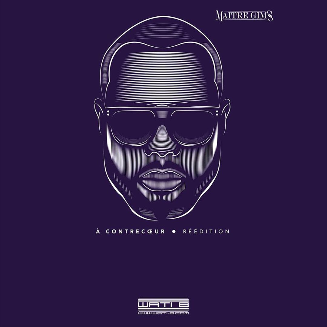 À contrecœur cover art