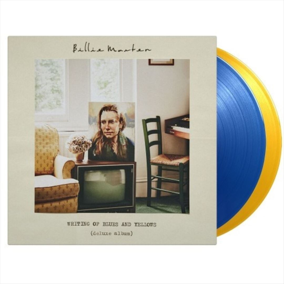 Writing of Blues & Yellows cover art