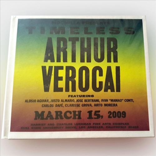 Timeless (Mochilla Presents/Live At Luckman Theatre, LA 15 Mar 2009/+DVD) cover art