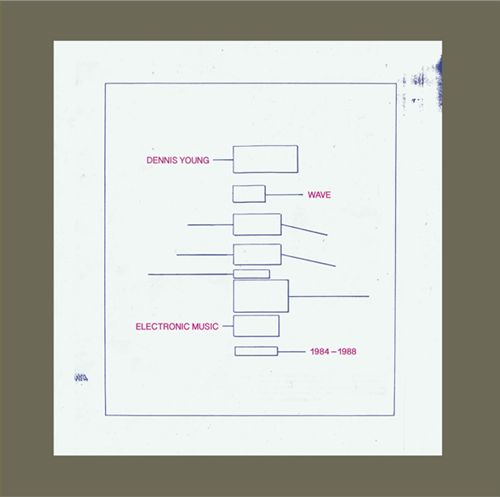 Wave: Electronic Music 1984-1988 [LP] cover art