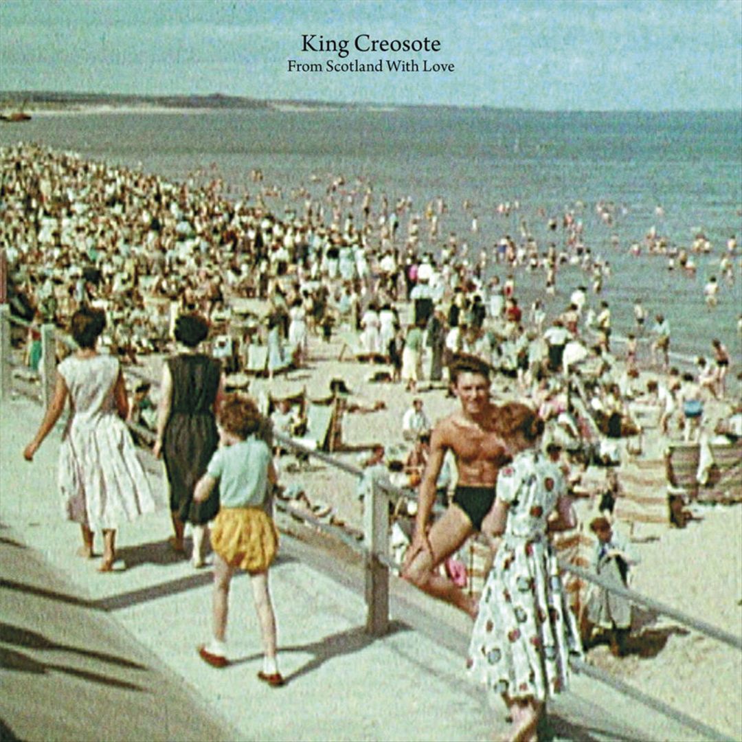From Scotland with Love cover art