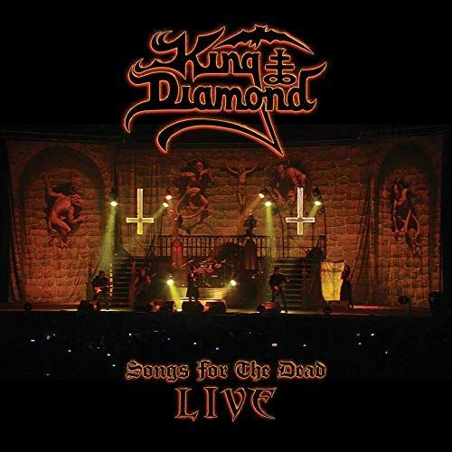 Songs for the Dead Live cover art