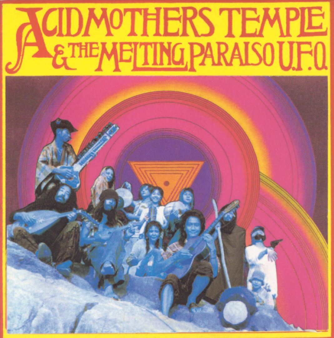 Acid Mothers Temple & the Melting Paraiso U.F.O. cover art