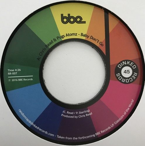 Baby Don't Go/You cover art