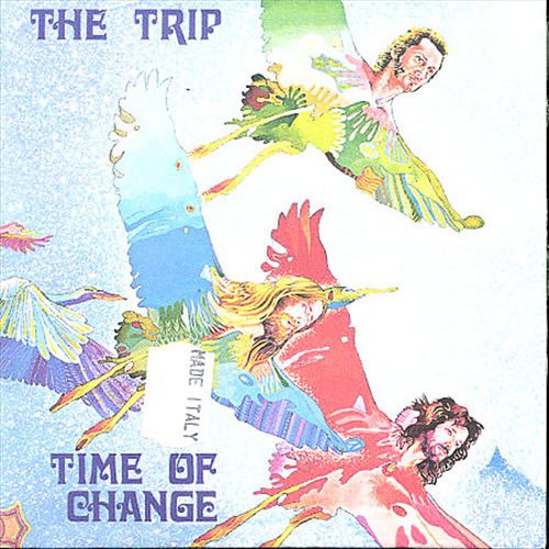 Time of Change cover art