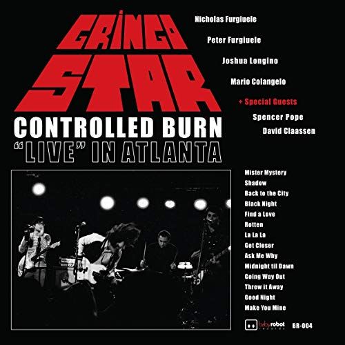 Controlled Burn: "Live" in Atlanta cover art