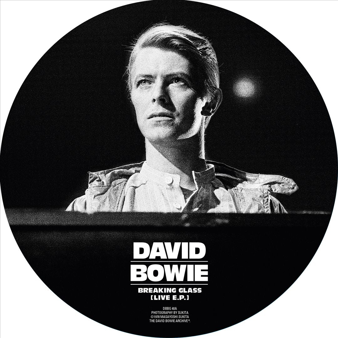 Breaking Glass: Live EP cover art