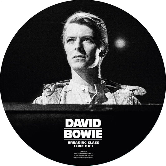 Breaking Glass: Live EP cover art