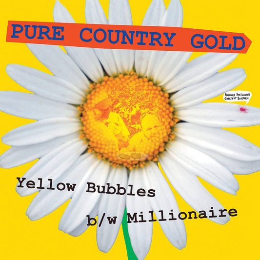 Yellow Bubbles cover art