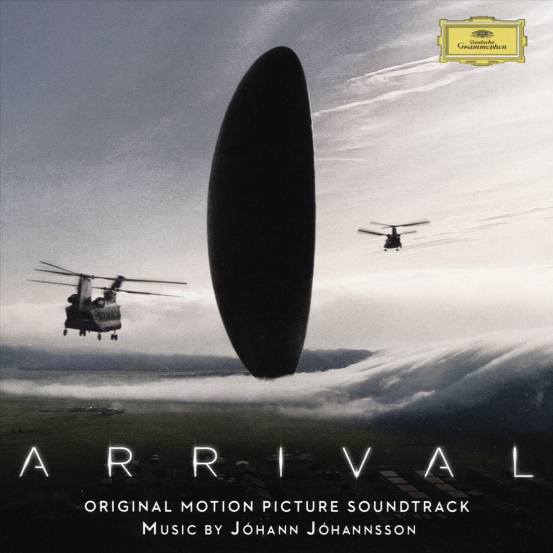 Arrival [Original Motion Picture Soundtrack] cover art
