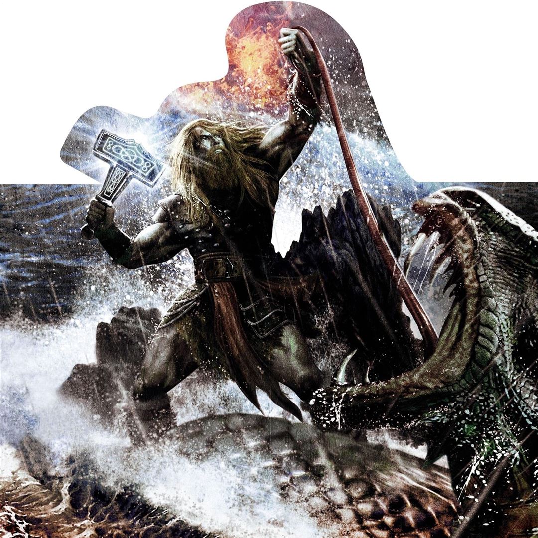 Twilight of the Thunder God cover art