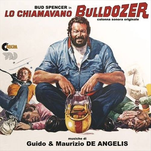 Lo Chiamavano Bulldozer [Original Soundtrack] cover art