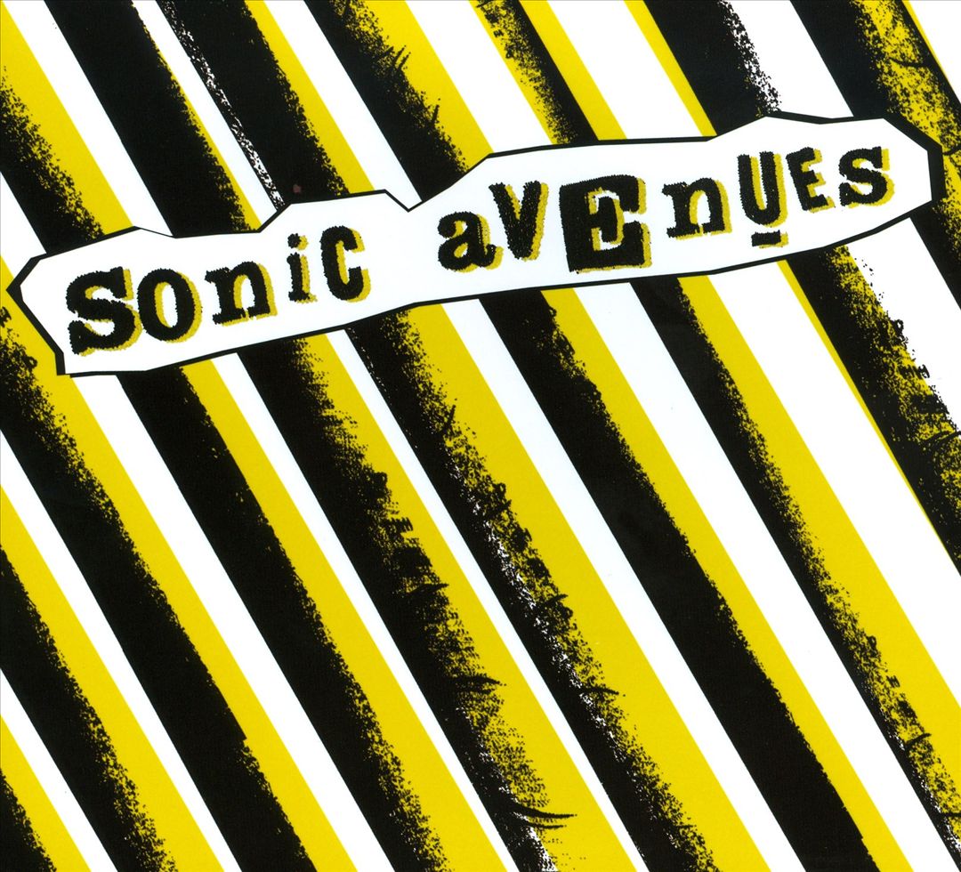 Sonic Avenues cover art