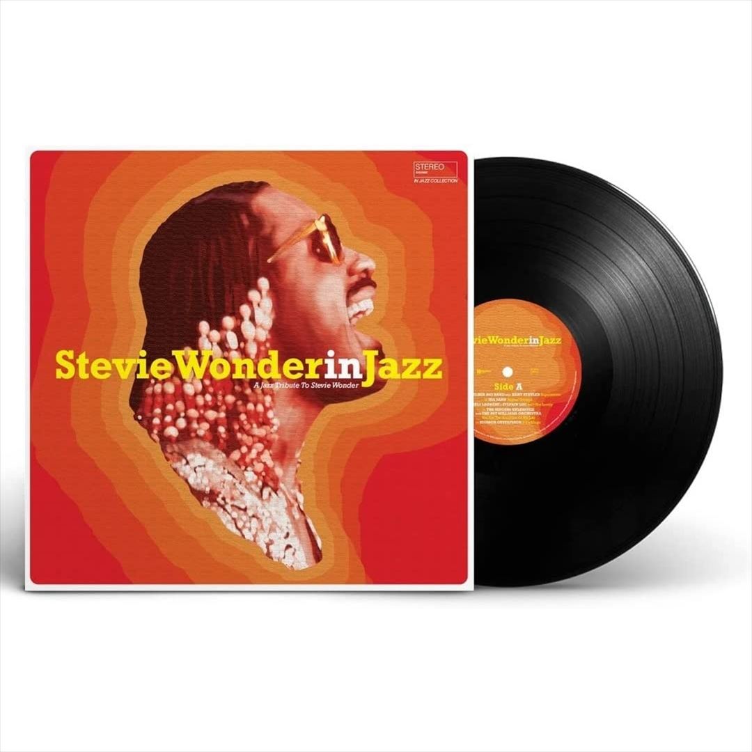 Stevie Wonder in Jazziou cover art