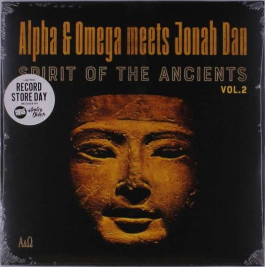 SPIRIT OF THE ANCIENTS VOL 2 cover art