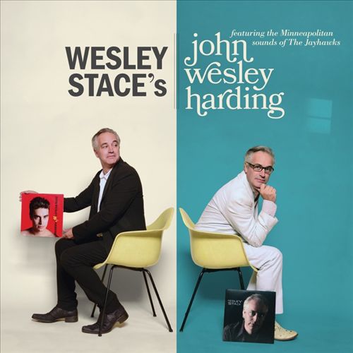 Wesley Stace's John Wesley Harding [LP] cover art