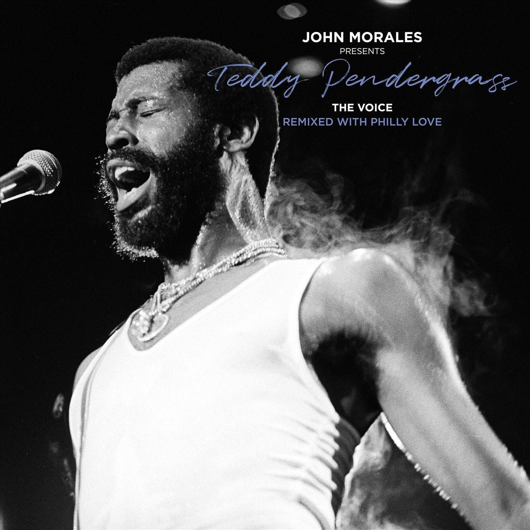 John Morales Presents Teddy Pendergrass, The Voice: Remixed With Philly Love cover art