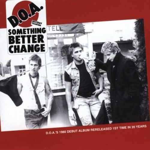 Something Better Change cover art