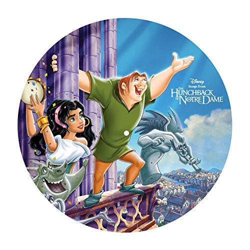 Hunchback of Notre Dame cover art