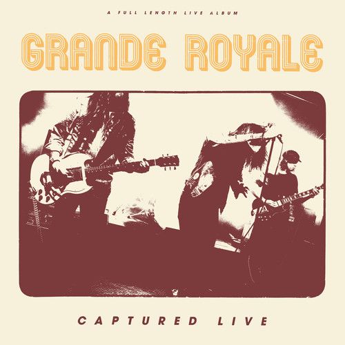 Captured Live cover art