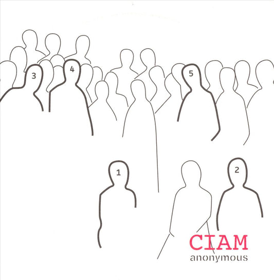 Anonymous [Gatefold Vinyl] cover art