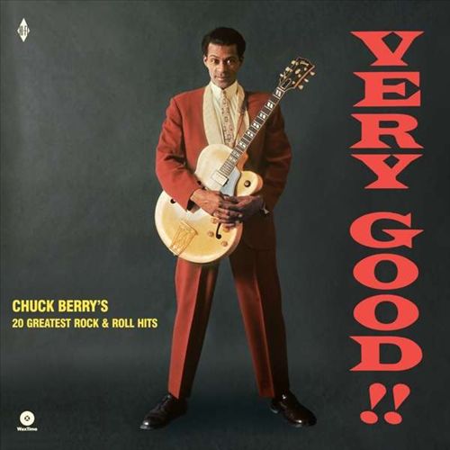 Very Good!! Chuck Berry's 20 Greatest Rock & Roll Hits cover art
