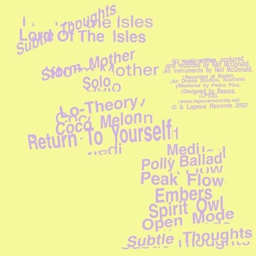 Subtle Thoughts cover art