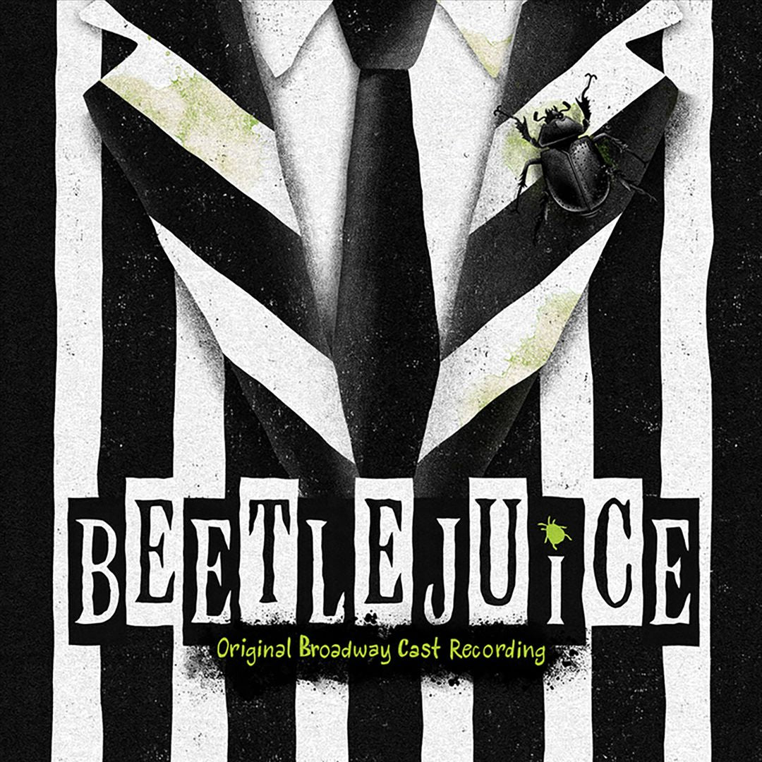 Beetlejuice [Original Broadway Cast Recording] cover art