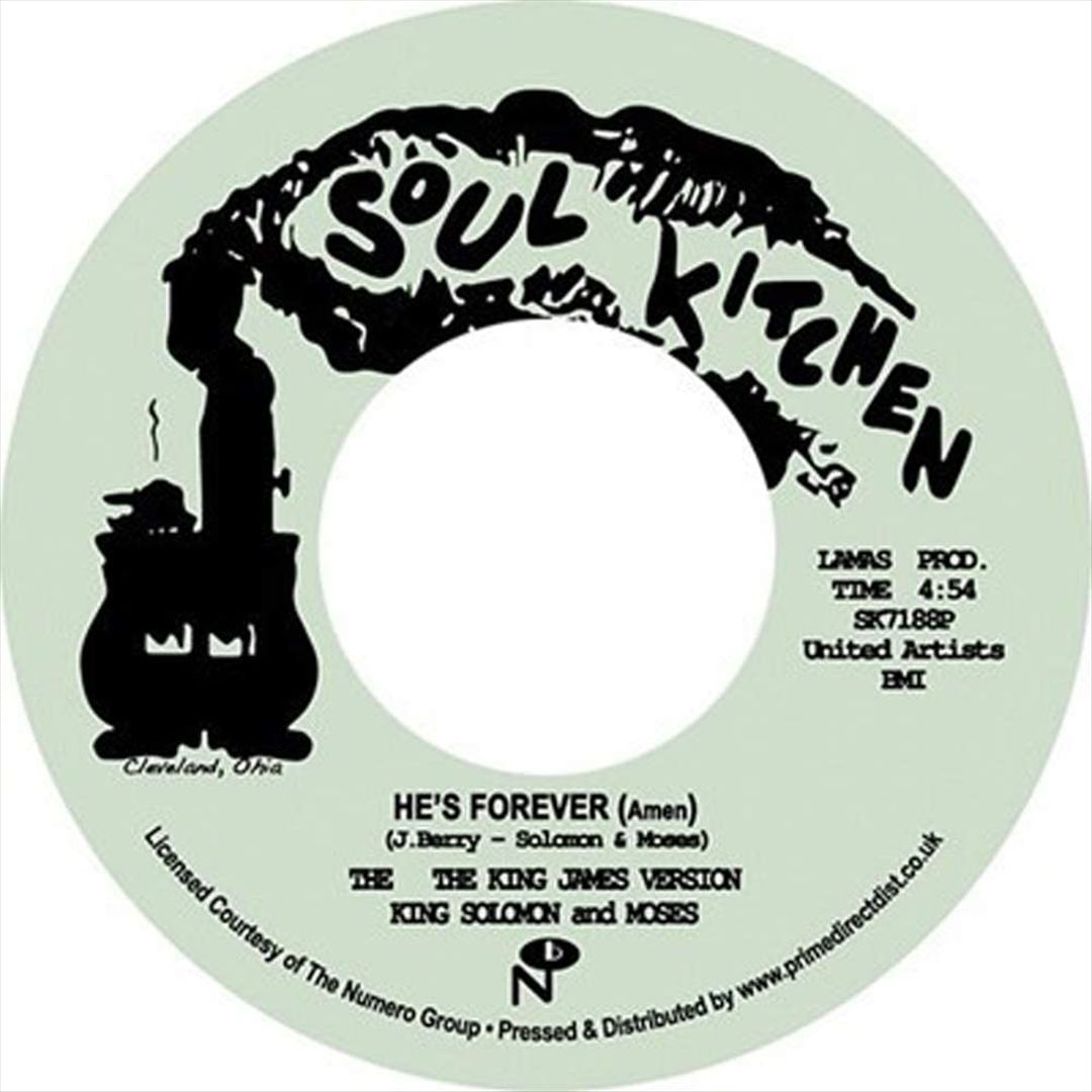 He's Forever cover art