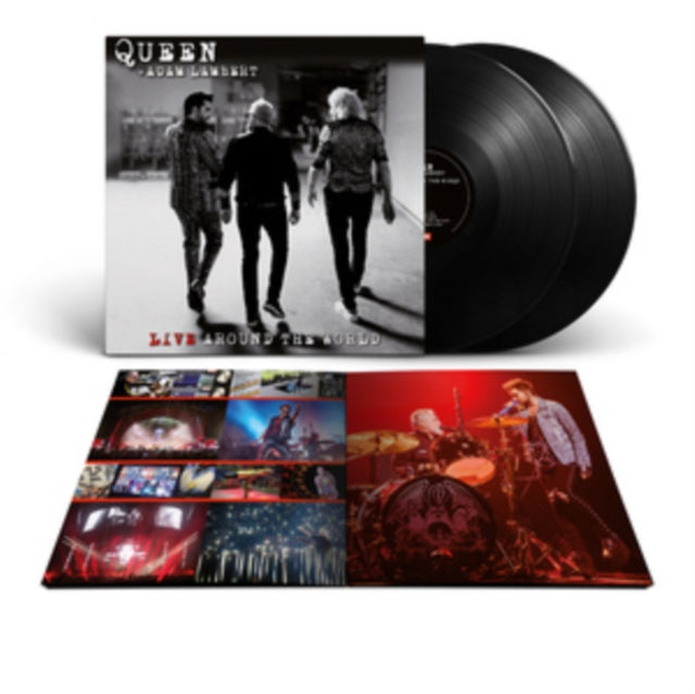 LIVE AROUND THE WORLD (2LP) cover art