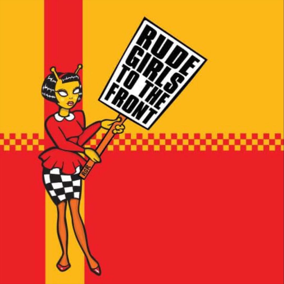 Rude Girls to the Front cover art