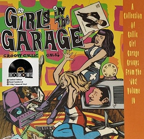Girls in the Garage, Vol. 10 cover art