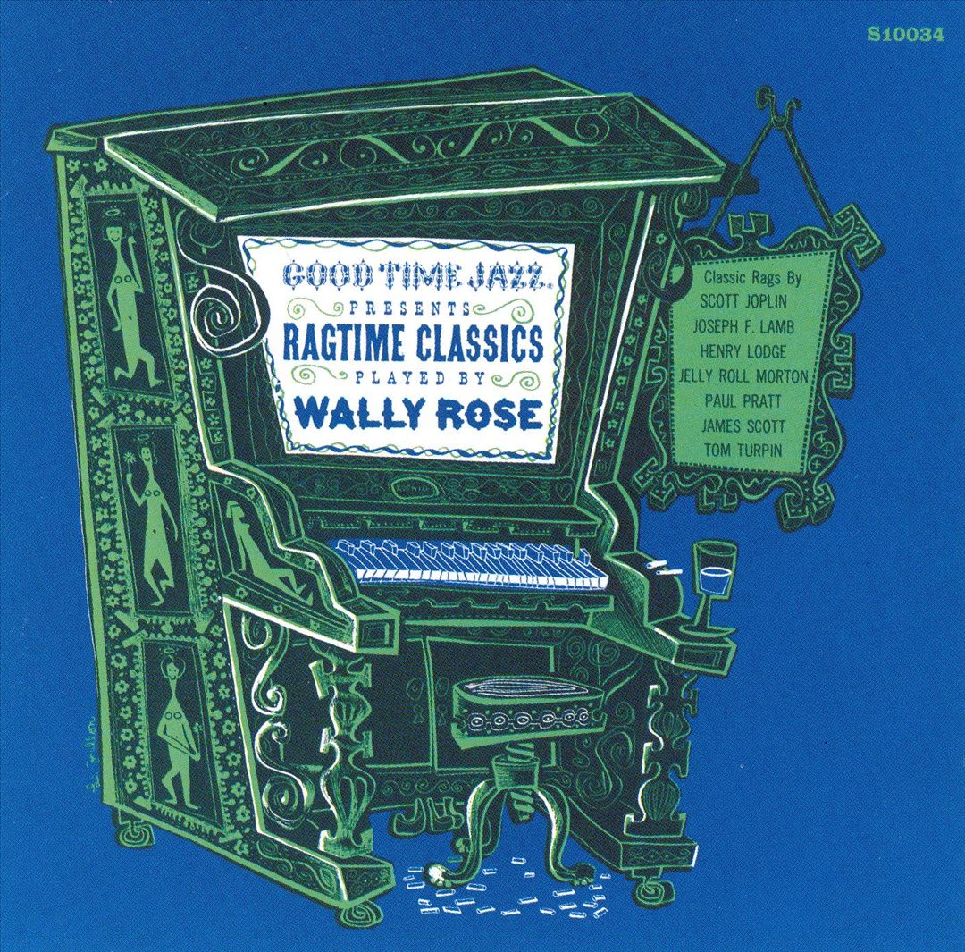 Ragtime Classics cover art