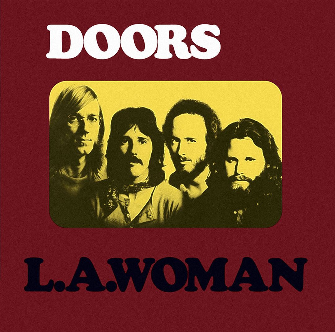 L.A. Woman [180 Gram Vinyl] cover art