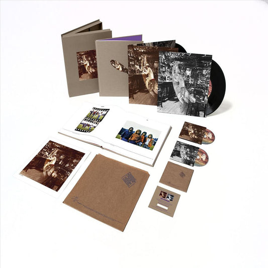 In Through the Out Door [Deluxe Edition] [LP/DVD] cover art