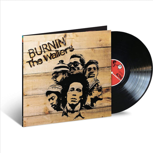 Burnin' [Jamaican Reissue LP] cover art