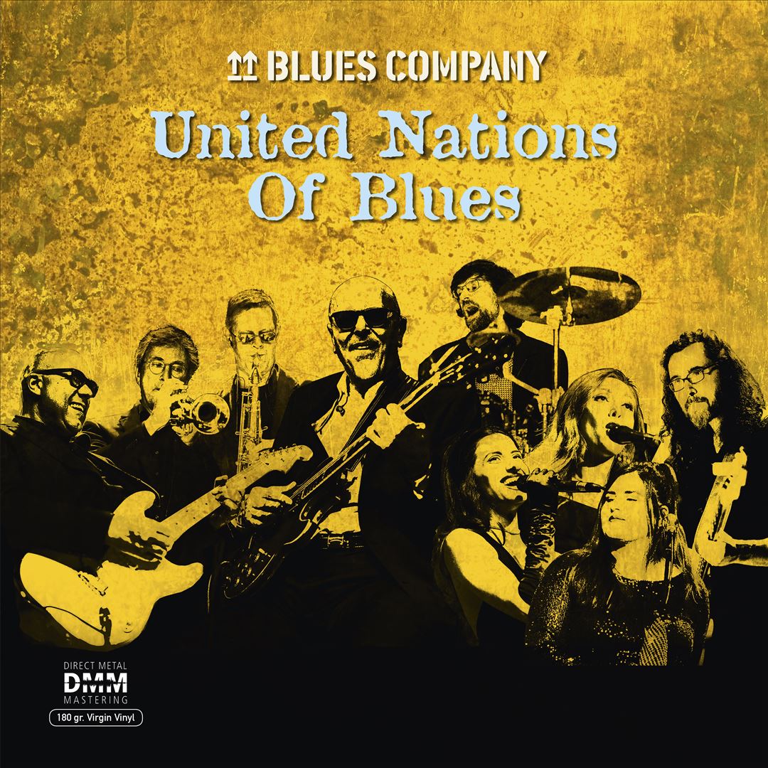 United Nations of Blues cover art