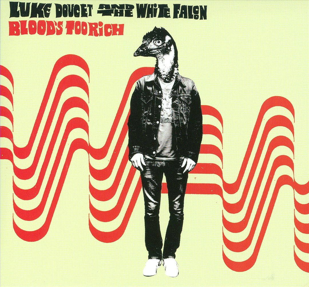 Blood's Too Rich cover art