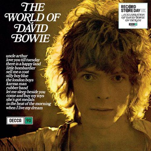 World of David Bowie cover art