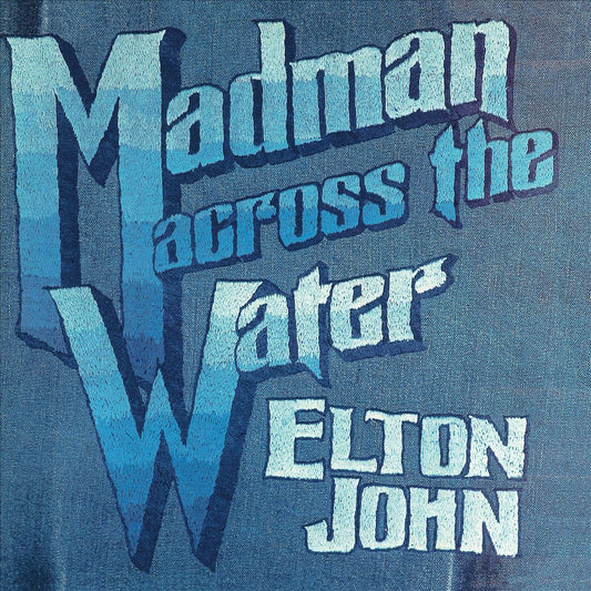 Madman Across the Water cover art