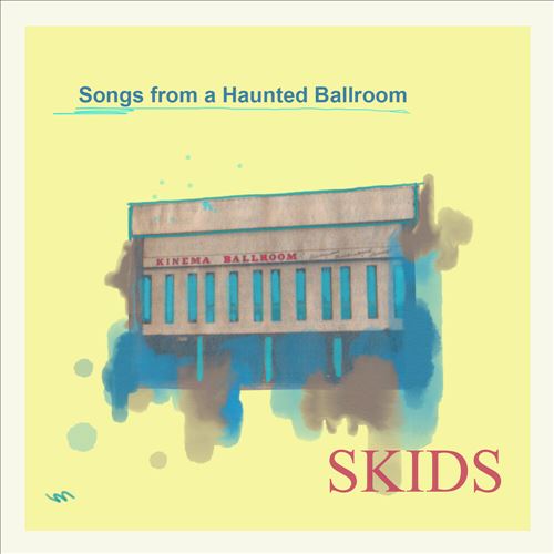 Songs From a Haunted Ballroom cover art