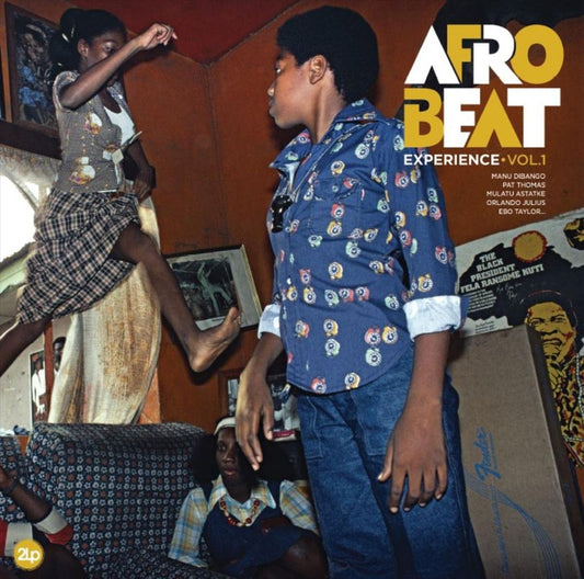 Afrobeat Experience, Vol. 1 cover art