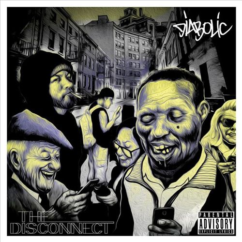 Disconnect cover art