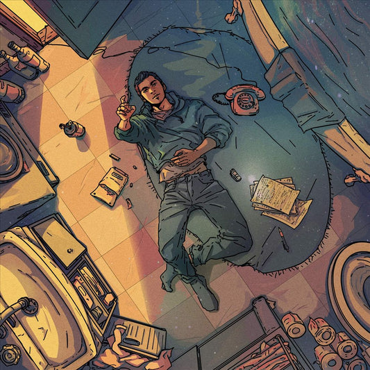 God's Bathroom Floor cover art
