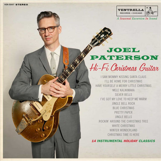 Hi-Fi Christmas Guitar [Translucent Green LP]  cover art