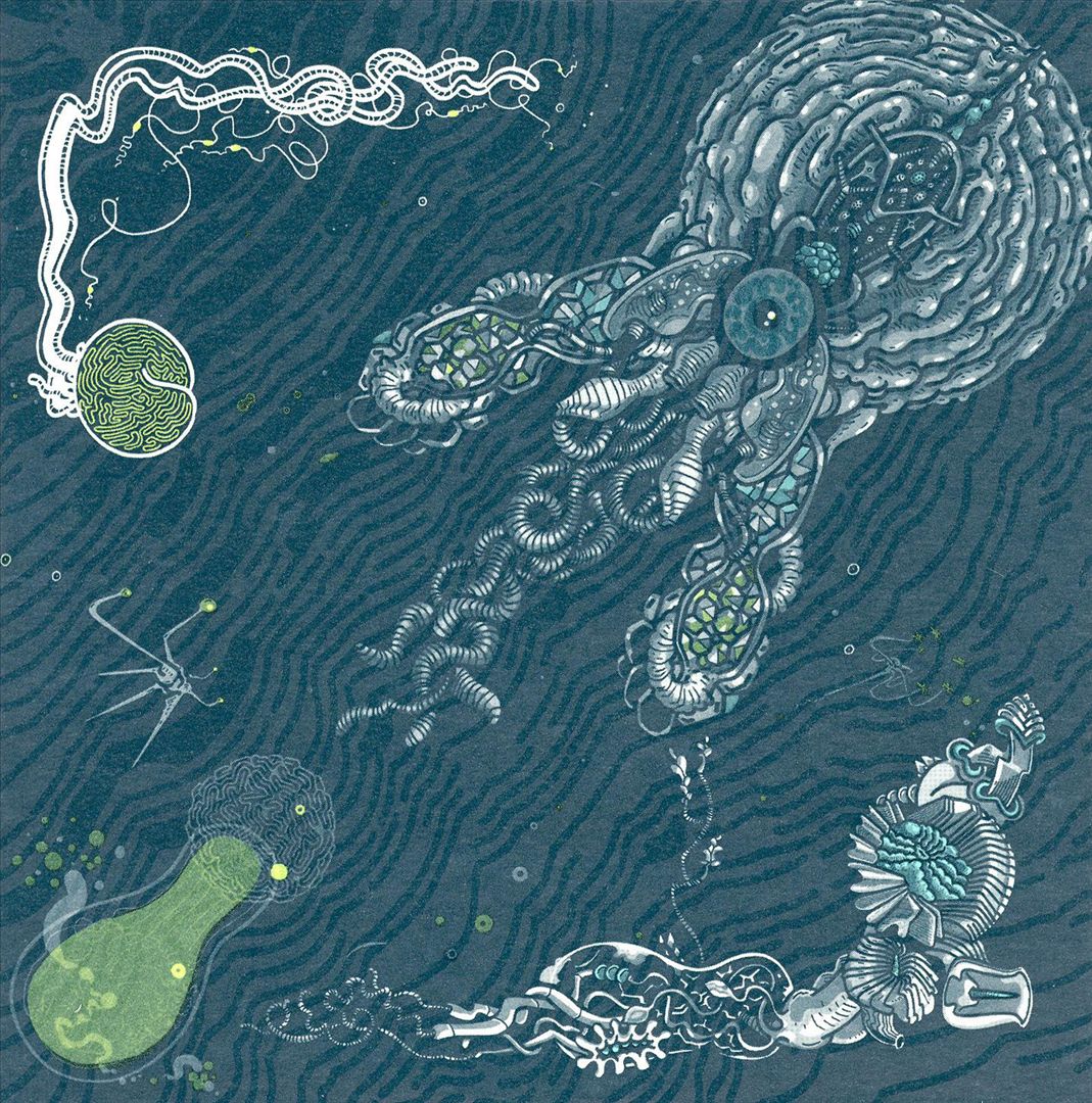 Blue Experience EP cover art