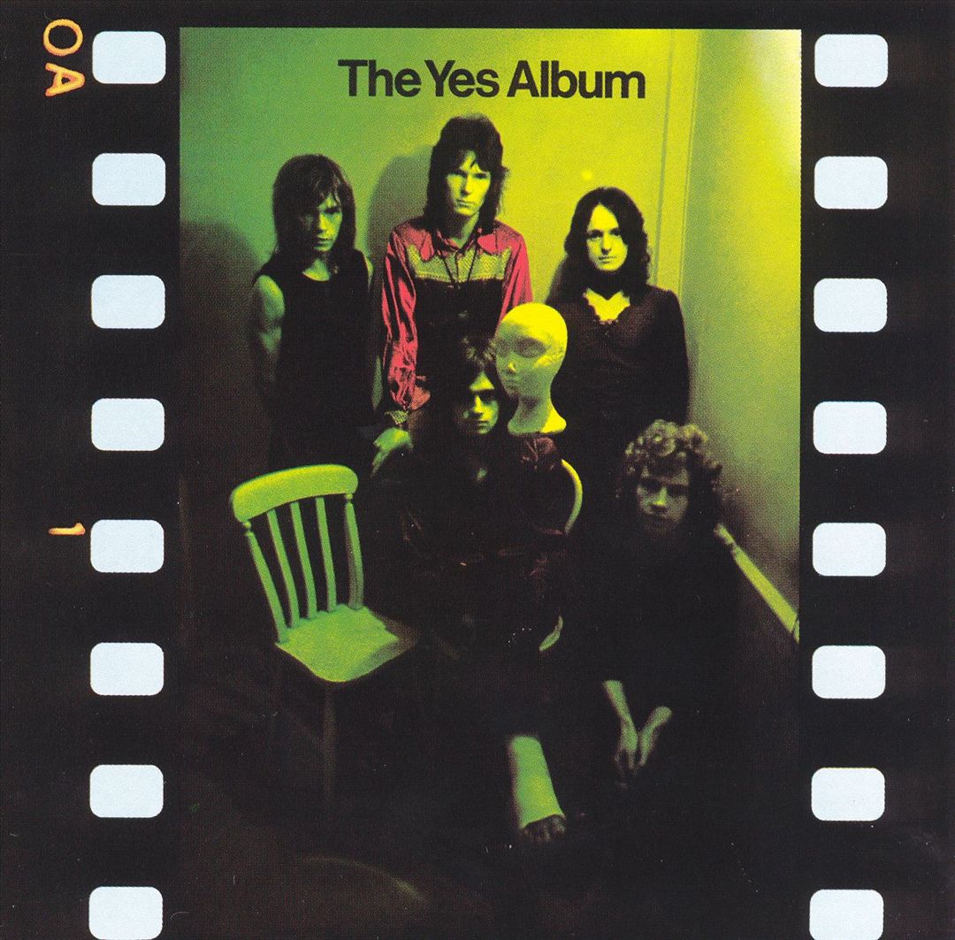 The Yes Album [LP] cover art